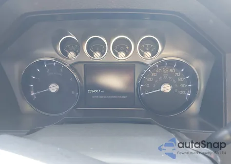 2015 Ford F-250 Lariat из США, поврежденный, VIN 1FT7W2BT4FEA75053